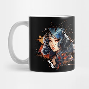 Cute Halloween Girl Mug